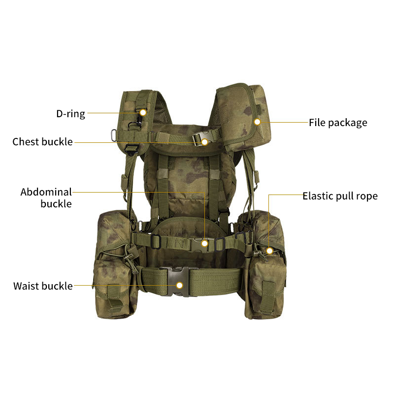 SABADO Camo Army Tactical Gear Hunting Vest Регулируемый дышащий легкий боевой жилет