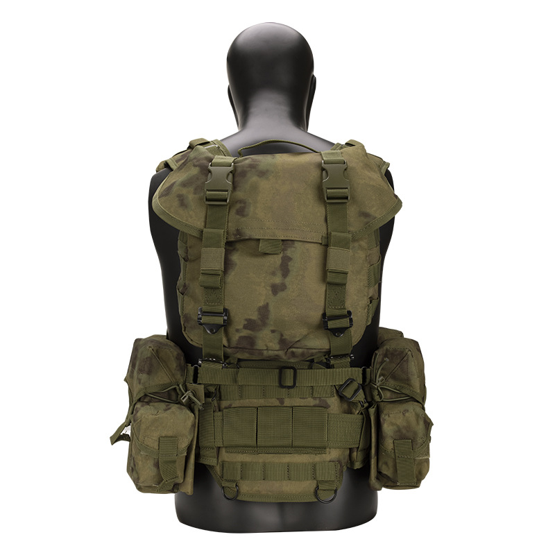 SABADO Camo Army Tactical Gear Hunting Vest Регулируемый дышащий легкий боевой жилет