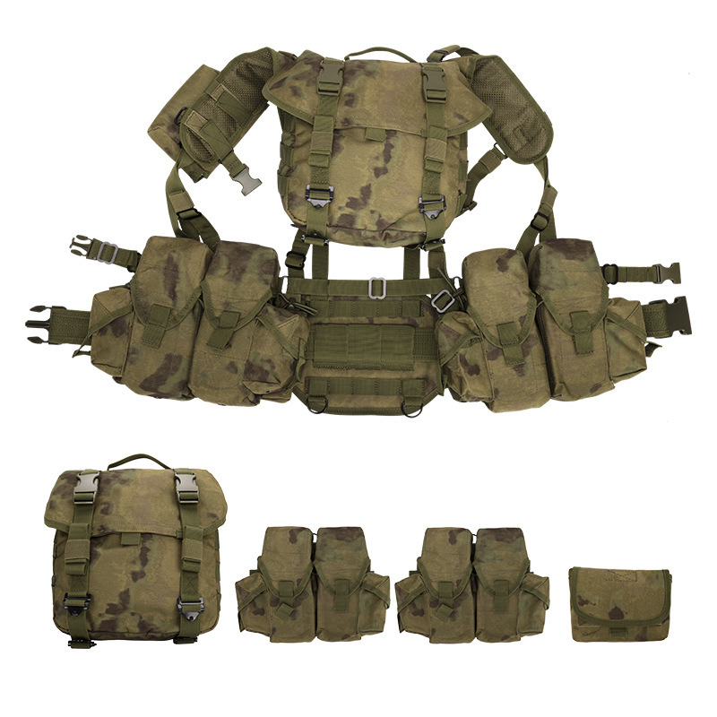 SABADO Camo Army Tactical Gear Hunting Vest Регулируемый дышащий легкий боевой жилет