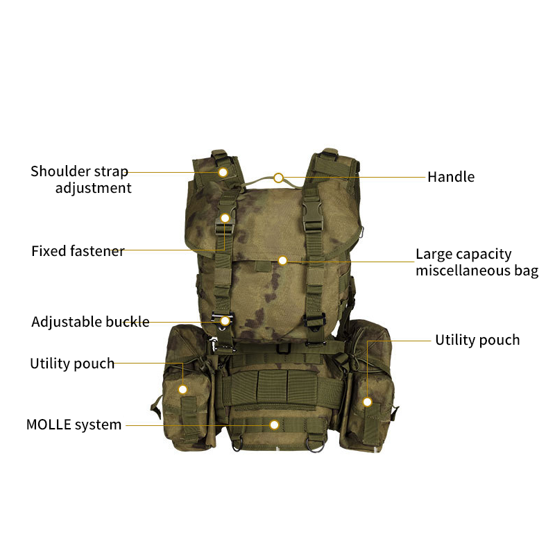 SABADO Camo Army Tactical Gear Hunting Vest Регулируемый дышащий легкий боевой жилет