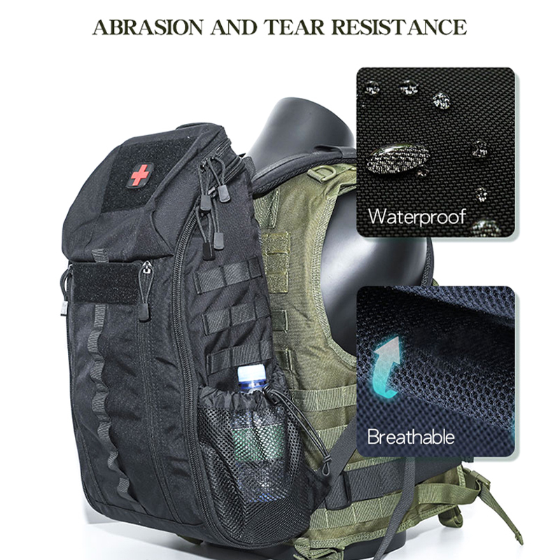 SABADO Versatile Medical Assault Pack Тактический аварийный рюкзак для выживания