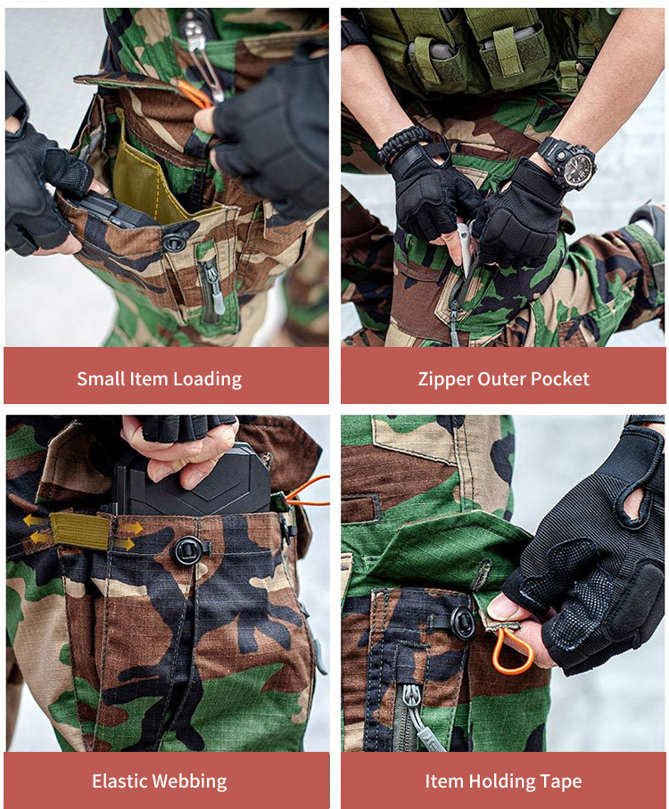 Тактические брюки SABADO Outdoor Camo