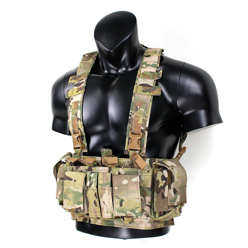 SABADO Tactical MultiCam Warrior Chest Rig 