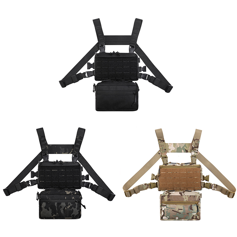 Нагрудная сумка из нейлона Molle Webbing SABADO 1000D