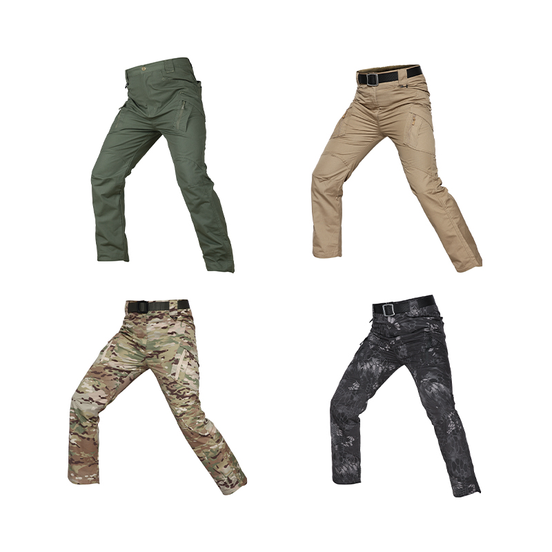 SABADO Tactical Cargo Trousers Мужские штаны с несколькими карманами