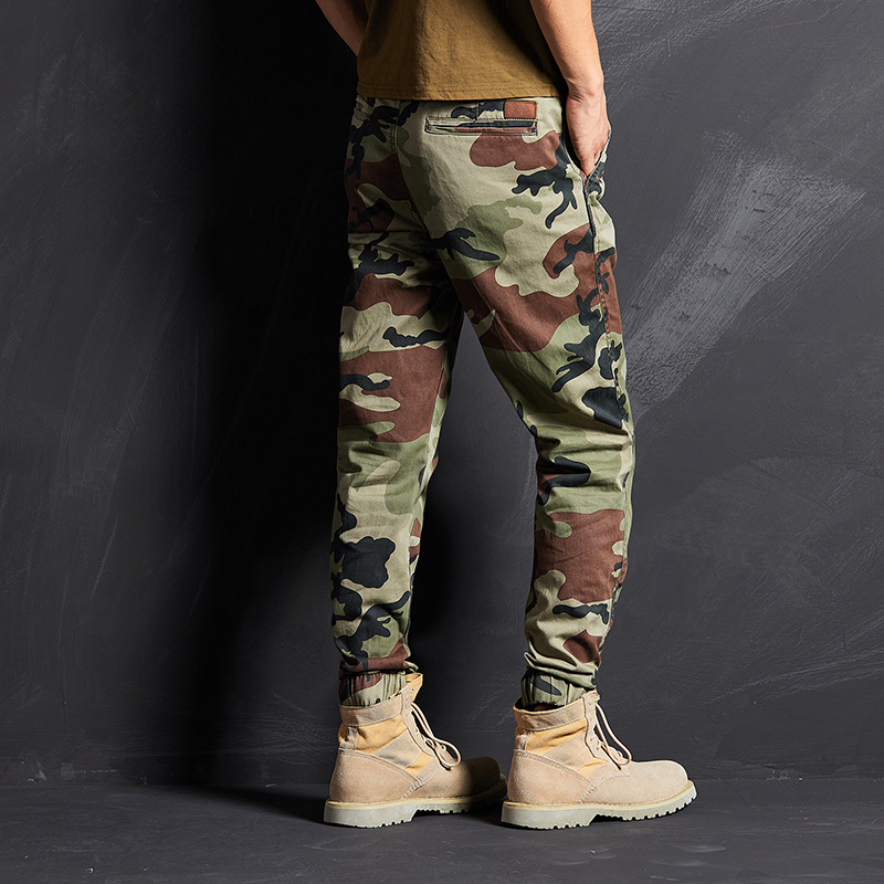 SABADO Camo Joggers Мужские военные армейские брюки-карго