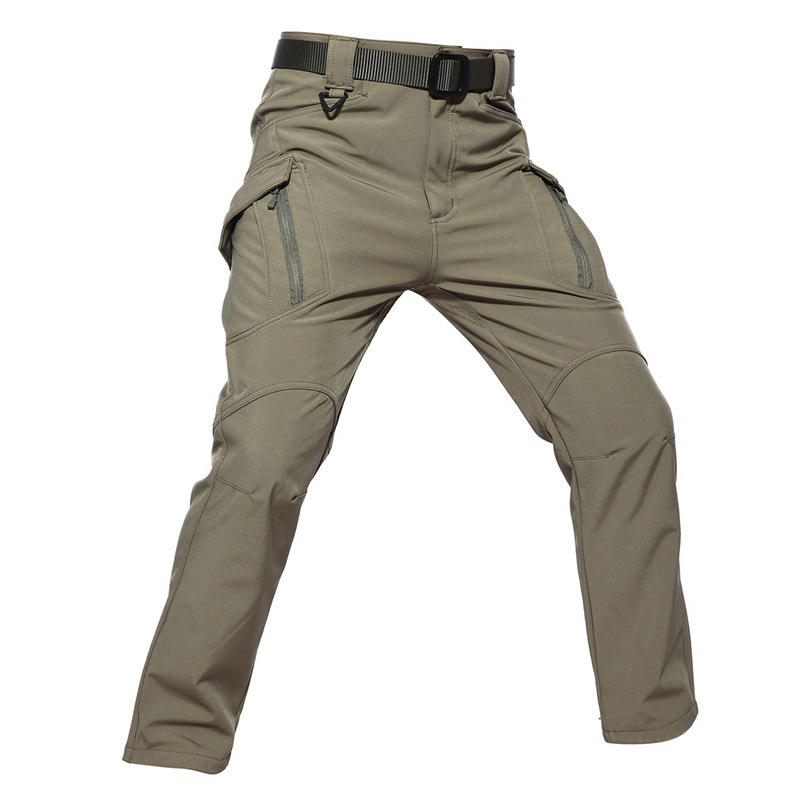 SABADO Tactical Fleece Pants Мужские армейские брюки-карго софтшелл