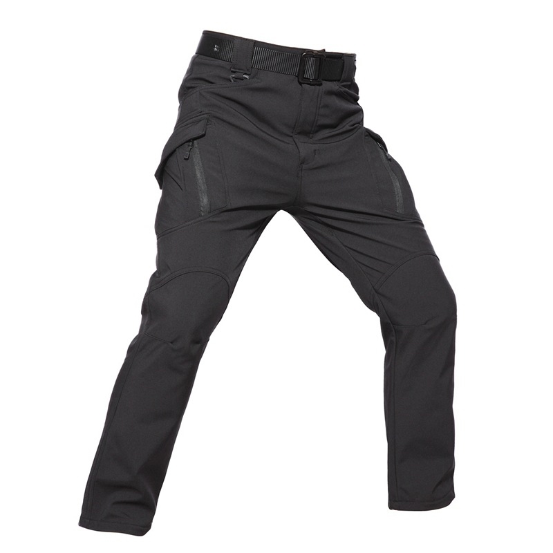 SABADO Tactical Fleece Pants Мужские армейские брюки-карго софтшелл