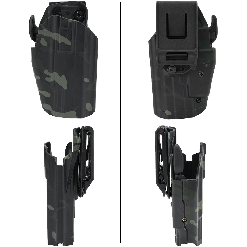 Sabado Tactonic Nailon Universal 579 быстрого выпуска кобуры с регулируемым ремнем зажима
