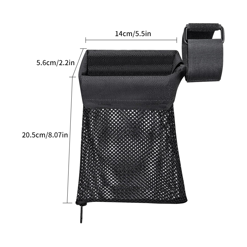 Sabado Tactical AR15 Bullet Shell Shell Catcher Bag Sack Устойчивый