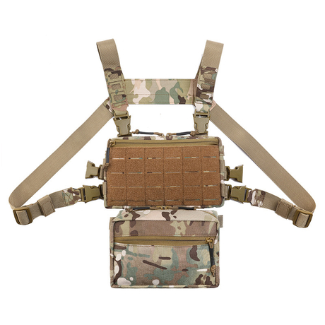 Нагрудная сумка из нейлона Molle Webbing SABADO 1000D