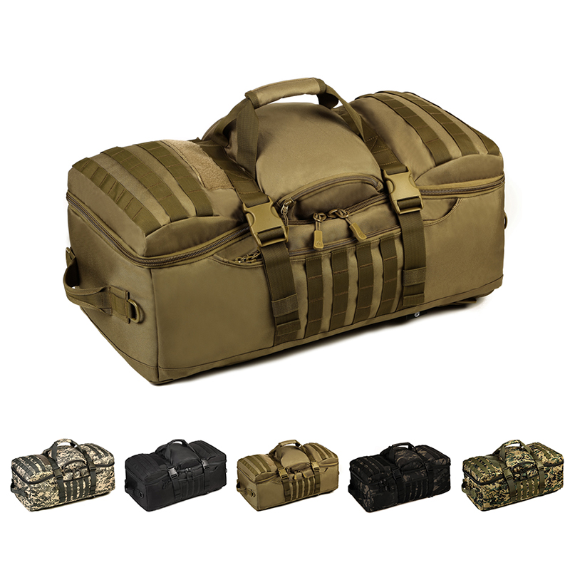 Спортивная сумка SABADO60L в стиле милитари Molle