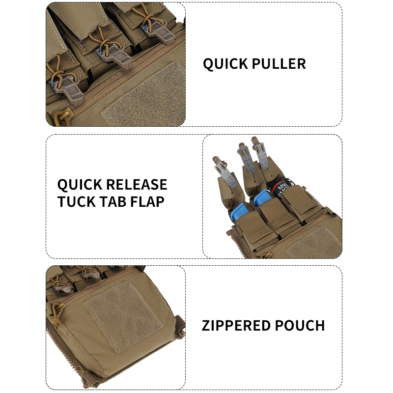 Sabado Tactical Back Panel Bouck для охотничьего жилета