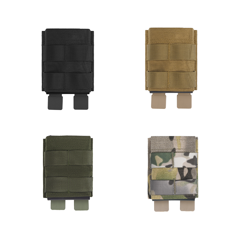 SABADO Tactical Single Medium Fast Open MOLLE 7.62 Подсумок для магазинов 