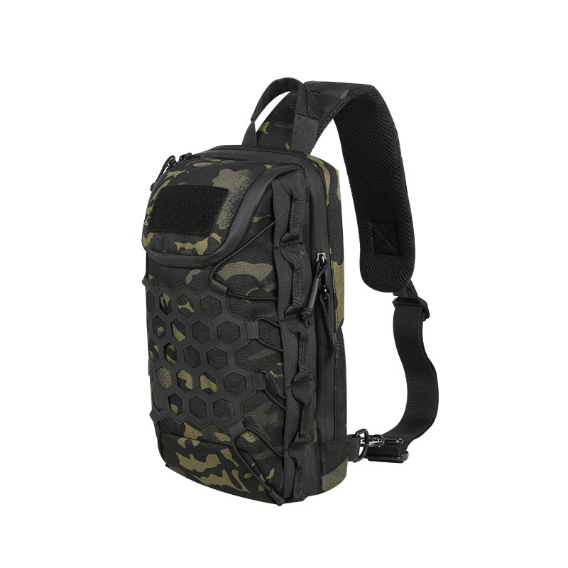 SABADO Men Sling Hiking Chest Pack Рюкзак Тактическая сумка через плечо