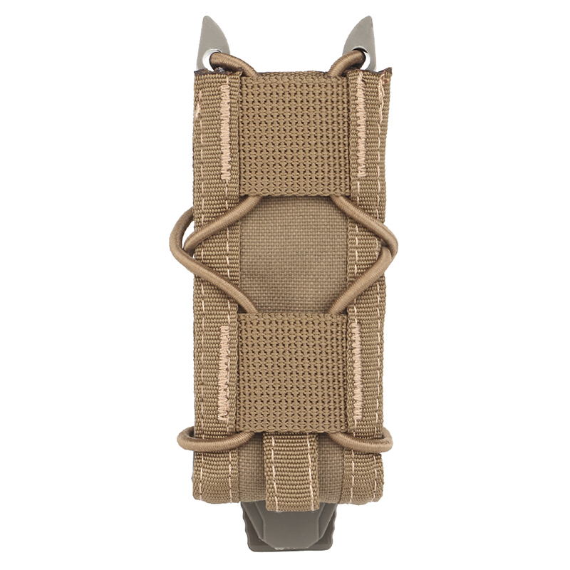 SABADO Molle Tactical Magazine Pouch 9mm Single Mag Bag Bag