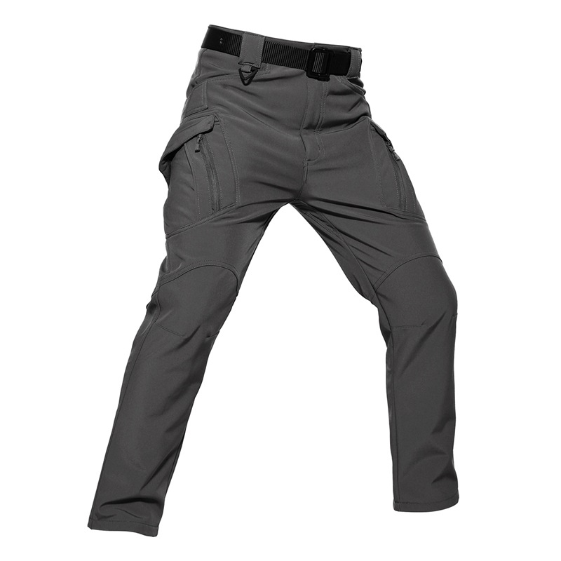 SABADO Tactical Fleece Pants Мужские армейские брюки-карго софтшелл