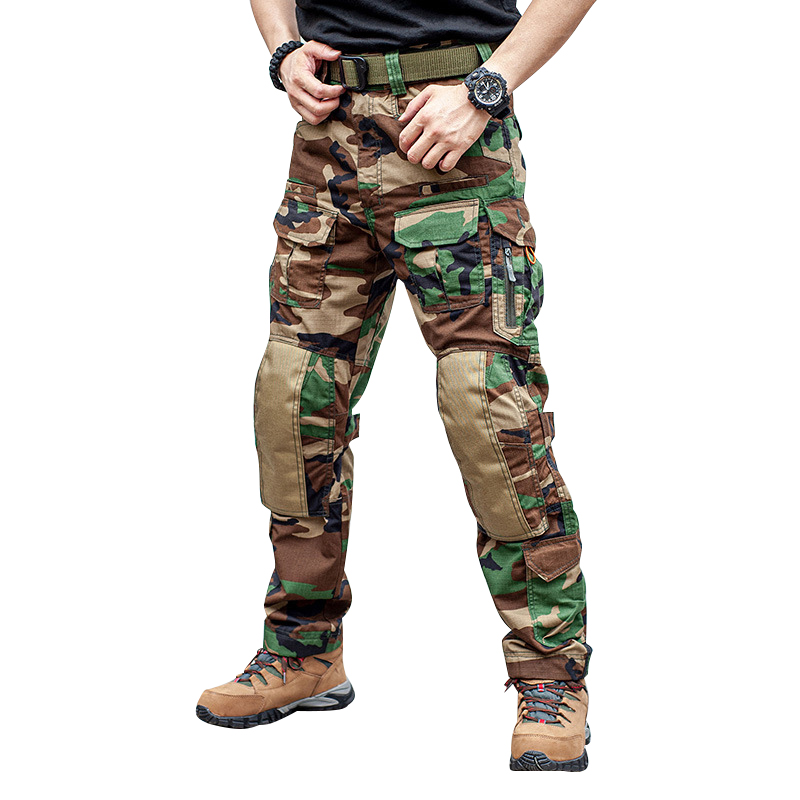 Тактические брюки SABADO Outdoor Camo