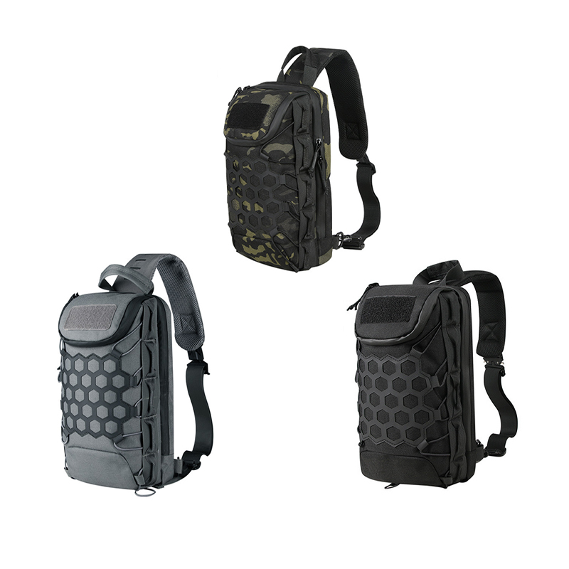 SABADO Men Sling Hiking Chest Pack Рюкзак Тактическая сумка через плечо