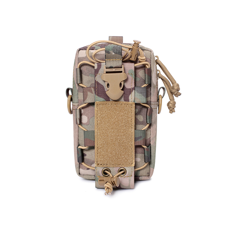 SABADO Tactical Molle Pouch Компактная сумка для инструментов EDC с плечевым ремнем