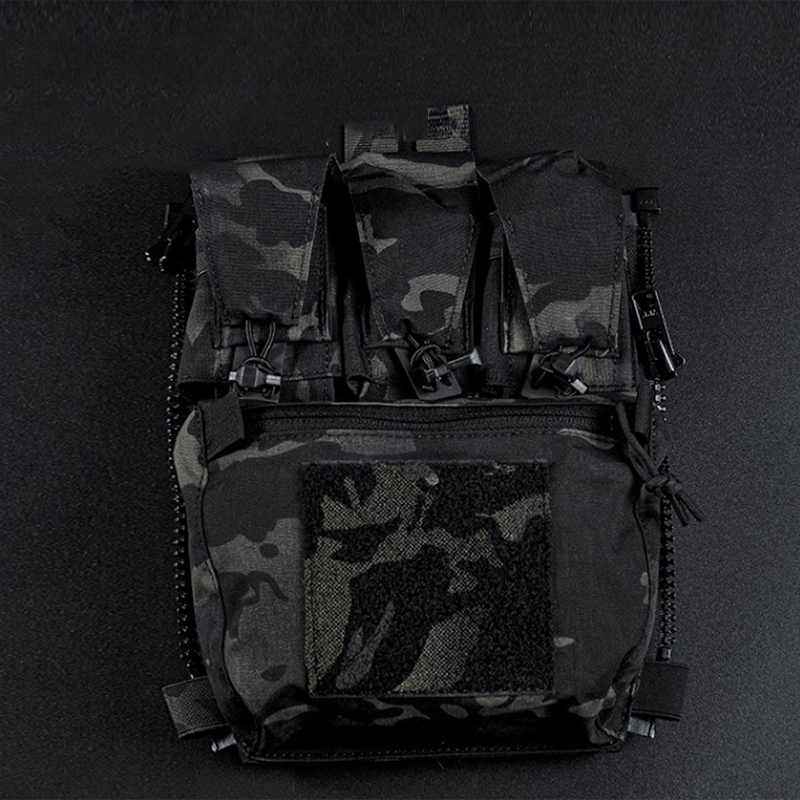 SABADO Tactical Back Panel Banger Pouch для охотничьего жилета