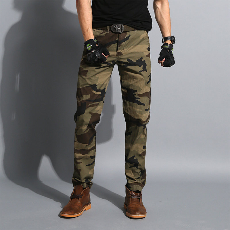 SABADO Camo Joggers Мужские военные армейские брюки-карго