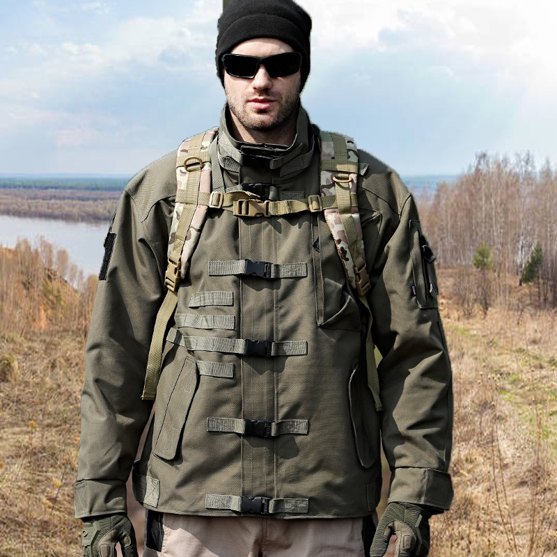 SABADO Tactical Combat Bomber Куртки с капюшоном Мужчины