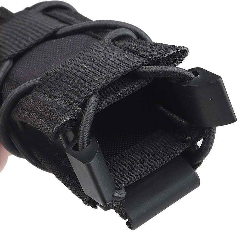 SABADO Molle Tactical Magazine Pouch 9mm Single Mag Bag Bag