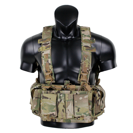 SABADO Tactical MultiCam Warrior Chest Rig 