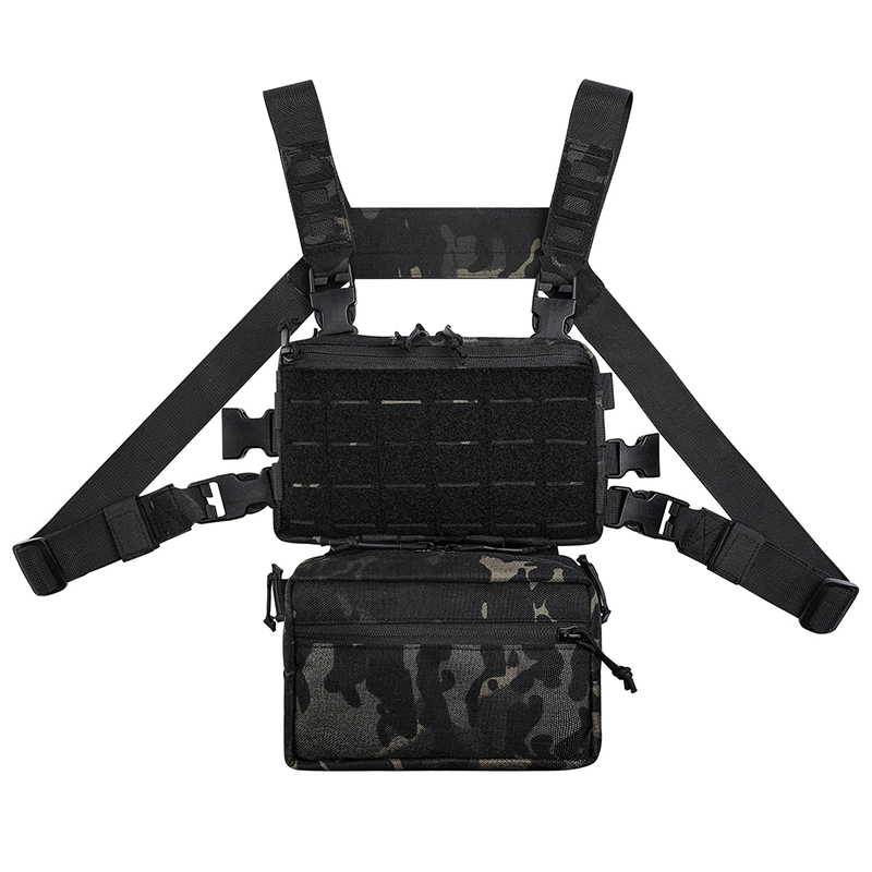 Нагрудная сумка из нейлона Molle Webbing SABADO 1000D